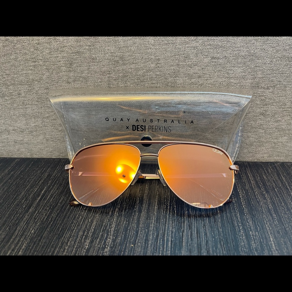 NEW QUAY HIGH KEY MINI ROSE GOLD “UNIQUE!!”